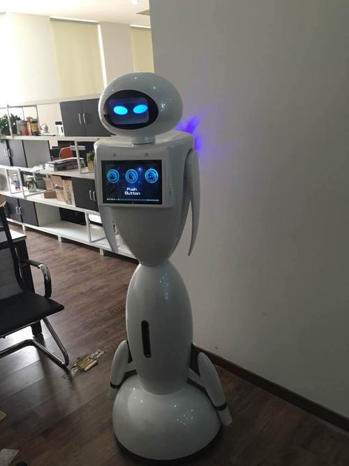 厂家直供智能迎宾导览机器人